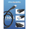Дата кабель USB 3.0 AM/AF 2.0m Cabletime (CA915408) - Image 6