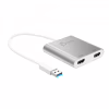 Адаптер USB-A to 2xHDMI F dual display J5create (JUA365-N) - Image 2