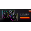 Кулер до корпусу ID-Cooling AF-127-ARGB-K - Image 7