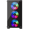 Корпус для ПК 1stPlayer X2-M-BK-4F1 - Image 2