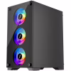 Корпус для ПК 1stPlayer X2-M-BK-4F1 - Image 4