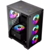 Корпус для ПК 1stPlayer X2-M-BK-4F1 - Image 5
