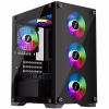 Корпус для ПК 1stPlayer X2-M-BK-4F1 - Image 6