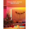 Світлодіодна стрічка Govee H100E LED Compatible extension of H61E1, 1.0m, RGBIC , WI-FI/Bluetooth, white (H100E0D1) - Image 4