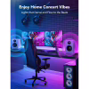 Светодиодная лента Govee H100E LED Compatible extension of H61E1, 1.0m, RGBIC , WI-FI/Bluetooth, white (H100E0D1) - Image 6