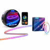 Світлодіодна стрічка Govee H100E LED Compatible extension of H61E1, 1.0m, RGBIC , WI-FI/Bluetooth, white (H100E0D1) - Image 9
