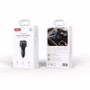FM модулятор XO BCC17 Car Charger Smart Bluetooth Dual Port PD 30W Чорний (BCC17.black) - Image 4