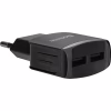 Зарядний пристрій Defender EPA-13 black, 2xUSB, 5V/2.1A, package (83840) - Image 2
