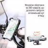 Универсальный автодержатель ColorWay for bicycle Black (CW-BH10-BK) - Image 4