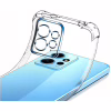 Чехол для мобильного телефона BeCover Anti-Shock Xiaomi Redmi Note 12 4G Clear (709325) - Image 2
