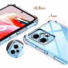 Чохол до мобільного телефона BeCover Anti-Shock Xiaomi Redmi Note 12 4G Clear (709325) - Image 3