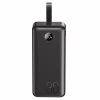 Батарея універсальна XO 30000mAh, PD/20W, QC/22.5W, with light, black (PR240_Black) - Image 2
