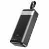 Батарея універсальна XO 30000mAh, PD/20W, QC/22.5W, with light, black (PR240_Black) - Image 5