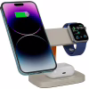 Зарядний пристрій Canyon wireless charger HEXAGON WCS-310 3in1 LightGrey/Orange (CNS-WCS310LGOR) - Image 5