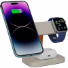 Зарядное устройство Canyon wireless charger HEXAGON WCS-310 3in1 LightGrey/Orange (CNS-WCS310LGOR) - Image 5