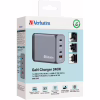 Зарядний пристрій Verbatim GaN 240 W 4 ports (USB-C-140 W,USB-C-100 W,USB-C-65 W /USB-A -3.0) (32205) - Image 4