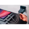 Зарядний пристрій Verbatim GaN 240 W 4 ports (USB-C-140 W,USB-C-100 W,USB-C-65 W /USB-A -3.0) (32205) - Image 5