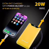 Батарея універсальна Intenso F10000 10000mAh QC/3.0 yellow (7332039) - Image 7