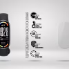 Плівка захисна Armorstandart Hydrogel Xiaomi Smart Band 10 6 шт (ARM86642) - Image 2