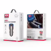 Зарядний пристрій XO 2xUSB QC3.0 36W + cable USB to Micro 5P black (СC52-M-BK) - Image 3