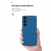 Чохол до мобільного телефона Armorstandart ICON Samsung S25 FE 5G Dark Blue (ARM87039) - Image 7