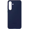 Чохол до мобільного телефона Samsung Galaxy S25 FE (S731) Silicone Case Dark Blue (EF-PS731CNEGWW) - Image 4