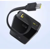 Батарея універсальна Baseus EnerFill FC51 Bipow2 Pro 20000mAh 22,5W build-in cable USB-C black (E0027701) - Image 2