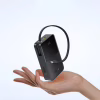 Батарея універсальна Baseus EnerFill FC51 Bipow2 Pro 20000mAh 22,5W build-in cable USB-C black (E0027701) - Image 4