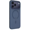 Чохол до мобільного телефона Belkin Magnetic Protective Grip iPhone 17 Pro Max Navy (MSA036HQNY) - Image 2