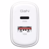 Зарядний пристрій Armorstandart 1xUSB-C PD20W + 1xUSB QC3.0 GaN white (ARM87067) - Image 3