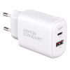 Зарядний пристрій Armorstandart 1xUSB-C PD20W + 1xUSB QC3.0 GaN white (ARM87067) - Image 4