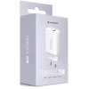 Зарядний пристрій Armorstandart 1xUSB-C PD20W + 1xUSB QC3.0 GaN white (ARM87067) - Image 5