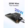 Зарядний пристрій Ugreen USB-C PD20W GaN X512 gray (55528) - Image 5