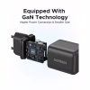 Зарядний пристрій Ugreen USB-C PD20W GaN X512 gray (55528) - Image 7