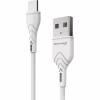 Зарядное устройство Grand-X Quick Charge QС3.0, + cable USB -> Type C 1m white (CH-550WT) - Image 2
