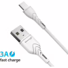 Зарядное устройство Grand-X Quick Charge QС3.0, + cable USB -> Type C 1m white (CH-550WT) - Image 3