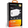 Зарядное устройство Grand-X Quick Charge QС3.0, + cable USB -> Type C 1m white (CH-550WT) - Image 5