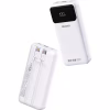 Батарея універсальна Dudao K15Pro 20000mAh PD/22.5W, QC, with built-in cables, White (6977196682447) - Image 2