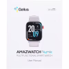Смарт-годинник Gelius Pro GP-SW009 (Amazwatch Numix) Silver (2099900996962) - Image 8