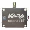 Відеопередавач (VTX) KaraFPV Teleport67 4W 6.1-7.2G V1 упаковка 250 шт. (TX6704BV1) - Image 2