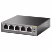 Комутатор мережевий TP-Link TL-SG1005P - Image 3