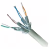 Патч-корд 3м S/FTP Cat 6A CU LSZH white Cablexpert (PP6A-LSZHCU-W-3M) - Image 2