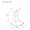 Витяжка кухонна Pyramida KX 60 (1000) B WH - Image 7