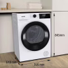 Сушильная машина Gorenje D2HNE7E/UA - Image 5