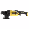 Шліфувальна машина DeWALT полірувальна 18В XR Li-Ion, безщіткова, 2000 - 5500 об/хв (без АКБ та ЗП) (DCM848N) - Image 2