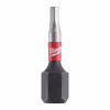 Набор бит Milwaukee SHOCKWAVE Hex2.5, 25мм, 2шт (4932430893) - Image 2