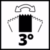Реноватор Einhell TC-MG 250 CE, 250Вт, 11000-20000об/хв, набір насадок (4465185) - Image 5