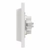 Розетка Schneider Electric ASFORA с заземлением двойная белая 16А (EPH9900121) - Image 4