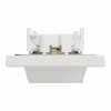 Розетка Schneider Electric ASFORA с заземлением двойная белая 16А (EPH9900121) - Image 5