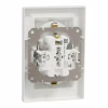 Розетка Schneider Electric ASFORA с заземлением двойная белая 16А (EPH9900121) - Image 7